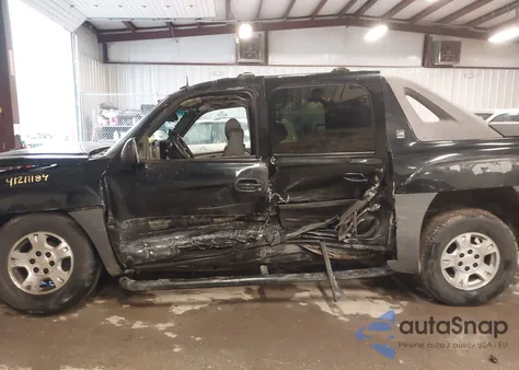 2003 Chevrolet Avalanche 1500 from USA, damaged, VIN 3GNEK13T63G292241